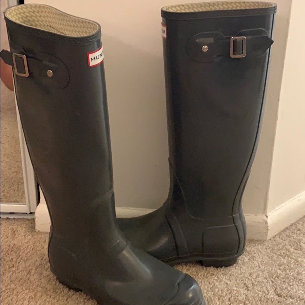 Hunter rain boots